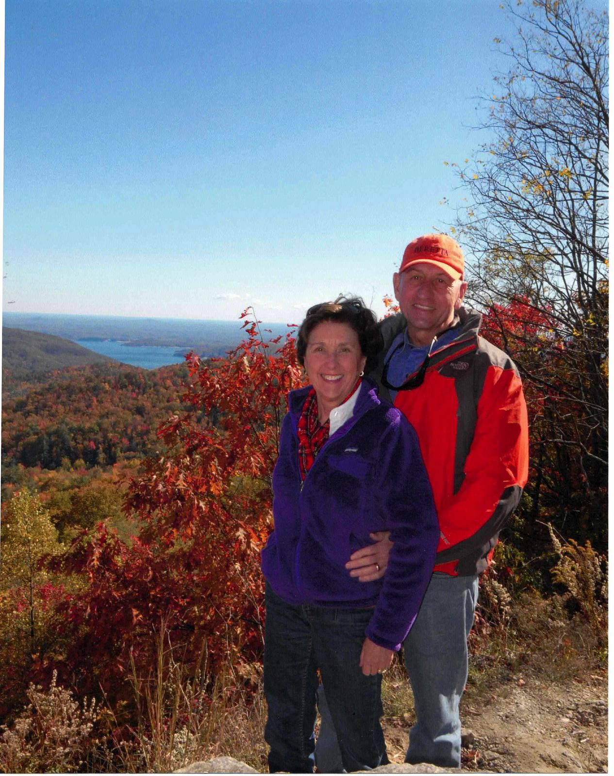 Glenn and Heather Hilliard